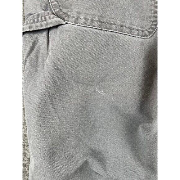 Dickies Flex Stonewashed Grey Lightweight Carpenter Pants Men's size 40 x 30 - Picture 4 of 10